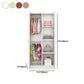 Contemporary Style Wood Wardrobe Soft Close Door Wardrobe Closet for Bedroom Clearhalo 'Armoires & Wardrobes' 'armoires_wardrobes' 'Bedroom Furniture' 'furn' 'furn_armoires_wardrobes' 'Furniture' 1200x1200_321c86bb-a63c-458b-bae6-46f74ab33904