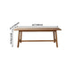 Modern Pine Wood Indoor Table for Restaurant Rectangle Dining Table with Trestle Base Clearhalo ' dining_table' 'Dining Tables & Seating' 'Dining Tables' 'furn' 'furn_dining_table' 'Furniture' 'furniture_dining_table' 'Kitchen & Dining Furniture' 'kitchen&dining_furn' 'kitchen' 'kitchen_dining_table' 1200x1200_321eddf0-2402-4375-a910-f3a3eea0ee4c