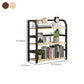 Metal Open Shelf Bookcase Shelves Included Etagere Bookshelf for Study Room