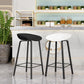Modern Backrest Armless Counter Stool Plastic Bar Stool with Metal 4 Legs Clearhalo 'Bar Furniture' 'Bar Stools' 'bar_stools' 'furn' 'furn_bar_stools' 'Furniture' 'Kitchen & Dining Furniture' 1200x1200_321fabb6-8c4d-404e-96d8-0da6f7cdde86