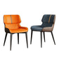 Contemporary Dining Chairs Faux Leather Dining Side Chair for Indoor Clearhalo 'Dining Chairs' 'Dining Tables & Seating' 'dining_chair' 'furn' 'furn_dining_chair' 'Furniture' 'Kitchen & Dining Furniture' 1200x1200_32210225-8f99-421d-9669-b46da9d7eef6