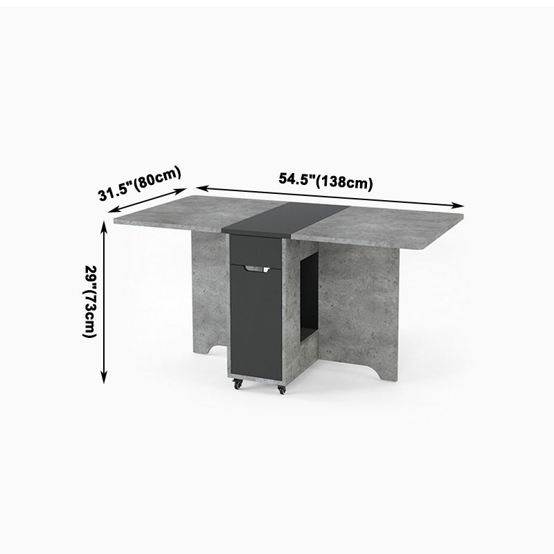 Midcentury Style Furniture Solid Wood Dining Table for Dining Room Home Clearhalo ' dining_table' 'Dining Tables & Seating' 'Dining Tables' 'furn' 'furn_dining_table' 'Furniture' 'furniture_dining_table' 'Kitchen & Dining Furniture' 'kitchen&dining_furn' 'kitchen' 'kitchen_dining_table' 1200x1200_32212df0-a87e-40c4-966f-b35e1490916b
