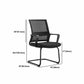 Workspace Office Chair Seat and Mesh in Black Slide Desk Chair Clearhalo 'furn' 'furn_office_chair' 'Furniture' 'Office Chairs' 'Office Furniture' 'office_chair' 1200x1200_32222e1c-f974-474c-8c92-ba46094ee6f7