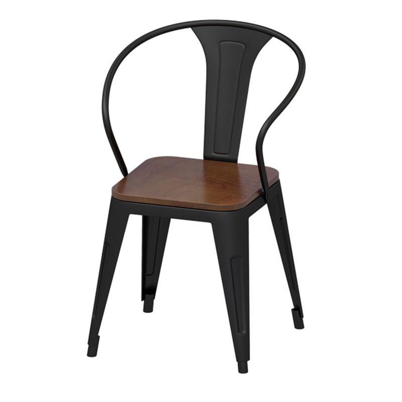 Round Dining Set 1/2/9 Pcs Solid Wood Dining Table with Metal Chairs Clearhalo 'Dining Room Sets' 'Dining Tables & Seating' 'dining_room_set' 'furn' 'furn_dining_room_set' 'Furniture' 'Kitchen & Dining Furniture' 1200x1200_322293f2-9f6d-4acb-ac3d-54f4603b9902