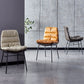Modern Design Leather Dining Side Chair Upholstered Solid Back Armless Chairs Clearhalo ' kitchen&dining_furn' 'Dining Chairs' 'Dining Tables & Seating' 'dining_chair' 'furn' 'furn_dining_chair' 'Furniture' 'furniture_dining_chair' 'Kitchen & Dining Furniture' 'kitchen' 1200x1200_3223687c-78cc-4ce2-907e-51b8f4f7b4e2