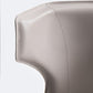 Moderne lederen armloze eetkamerstoel Wingback Side Chair voor restaurantgebruik