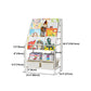 Contemporary Style Bookcase Open Back Bookshelf for Office and Home Clearhalo 'Bookcases' 'furn' 'furn_bookcases' 'Furniture' 'furniture_bookcases' 'Office Furniture' 1200x1200_32245574-f760-4089-8cb7-42d9830642d6