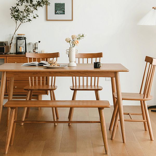 Solid Wood Industrial Dining Table Rectangle Standard Dining Table for Kitchen Clearhalo ' dining_table' 'Dining Tables & Seating' 'Dining Tables' 'furn' 'furn_dining_table' 'Furniture' 'furniture_dining_table' 'Kitchen & Dining Furniture' 'kitchen&dining_furn' 'kitchen' 'kitchen_dining_table' 1200x1200_32255773-aa38-440c-9237-5db2ac89ecbd