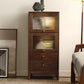 Rectangle Storage Cabinet Water Resistant Cabinet with Drawer Clearhalo 'Cabinets & Chests' 'cabinets_chests' 'furn' 'furn_cabinets_chests' 'Furniture' 'Living Room Furniture' 1200x1200_322647d5-e4c1-44d9-93f7-1a2d60618729
