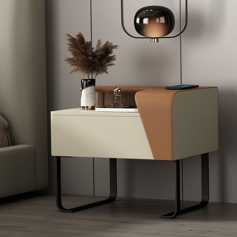 Gabinete de trineo de trineo de madera moderno de 19 "de altura de 19"