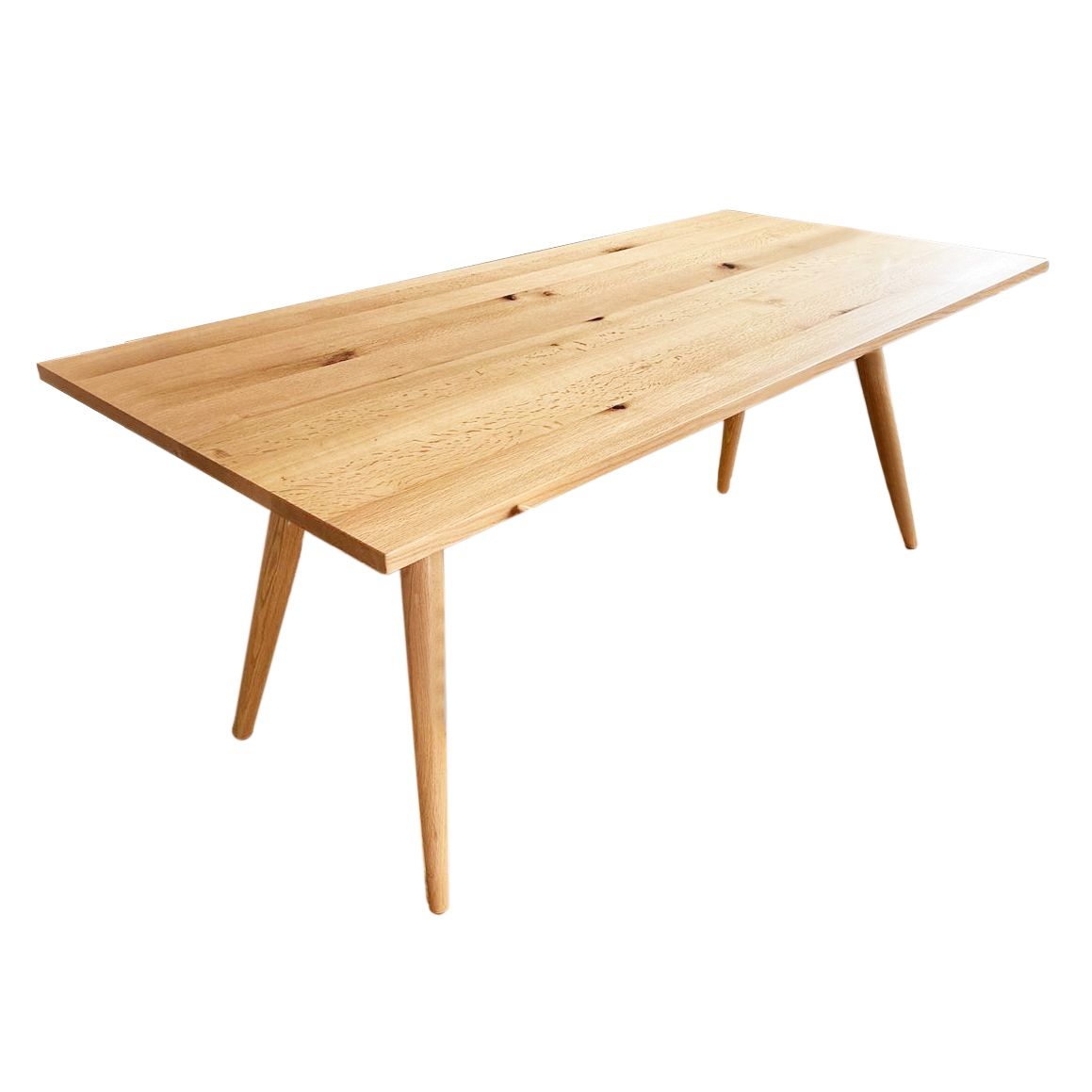 Contemporary Style Pine Dining Table 4 Legs Solid Wood Base Rectangle Table for Home Clearhalo ' dining_table' 'Dining Tables & Seating' 'Dining Tables' 'furn' 'furn_dining_table' 'Furniture' 'furniture_dining_table' 'Kitchen & Dining Furniture' 'kitchen&dining_furn' 'kitchen' 'kitchen_dining_table' 1200x1200_322c3eb3-e288-4199-8341-b5926dc9c913