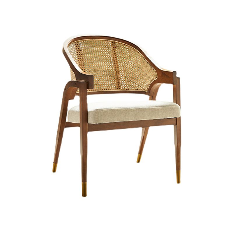 Linen Chair Solid Wood Frame Arms Included Chair for Living Room Clearhalo 'Accent Chairs' 'accent_chairs' 'Chairs & Seating' 'furn' 'furn_accent_chairs' 'Furniture' 'furniture_accent_chairs' 'Living Room Furniture' 1200x1200_322dec40-58d4-44cf-b2e3-9818c733d1ba