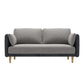 Square Arm Sofa 31.89" H Scandinavian Fabric Sofa with Pillows Clearhalo 'furn' 'furn_sofas' 'Furniture' 'furniture_sofas' 'kitchen' 'kitchen_sofas' 'Living Room Furniture' 'Sofa' 'sofas' 1200x1200_322e45f5-340a-4f04-8738-55c0270c89f2