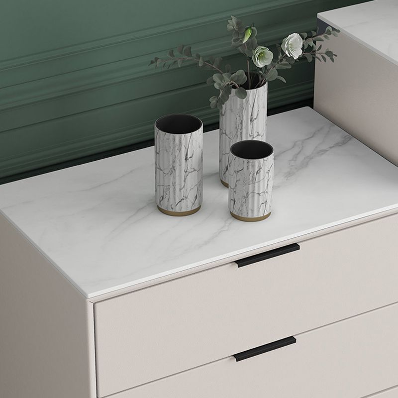 23.62" Wide 15.74" High 3/4/5 - Drawer Accent Chest,Bar Pulls Chest Soft Close Drawers Clearhalo 'Cabinets & Chests' 'cabinets_chests' 'furn' 'furn_cabinets_chests' 'Furniture' 'Living Room Furniture' 1200x1200_3230fe65-dc85-458e-9dad-32d992a5f9a2