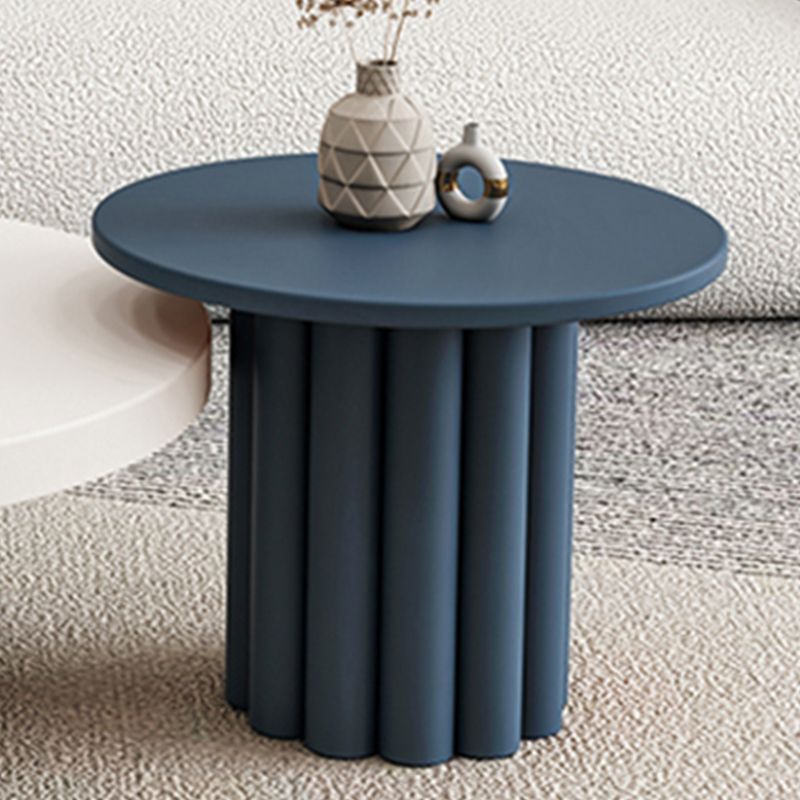 Pedestal Round Coffee Table Set Modern Minimalist Cocktail Table Clearhalo 'Coffee & Accent Tables' 'Coffee Tables' 'coffee_tables' 'furn' 'furn_coffee_tables' 'Furniture' 'Living Room Furniture' 1200x1200_3233858c-eb10-445a-ac63-ab7f943b02a1