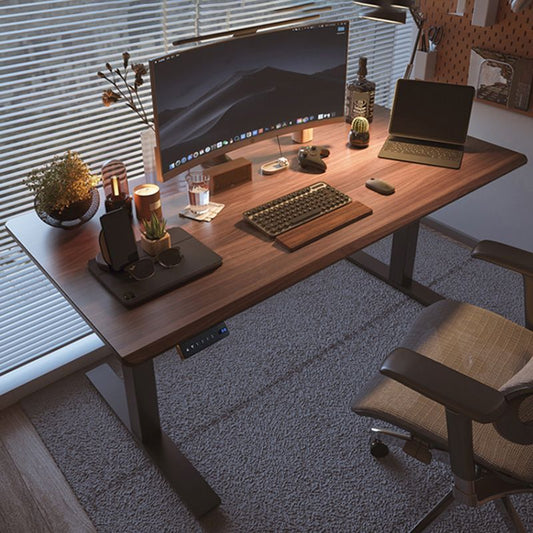 Réglage de la hauteur électrique bureau d'ordinateur