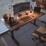 Réglage de la hauteur électrique bureau d'ordinateur