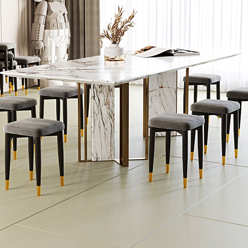 Contemporary Tear Resistant Ottaman Square Orange Velvet Standard Clearhalo 'furn' 'furn_ottomans_poufs' 'Furniture' 'Living Room Furniture' 'Ottomans & Poufs' 'ottomans_poufs' 1200x1200_3233a0d5-3cee-4798-9f9a-577cd953ed70