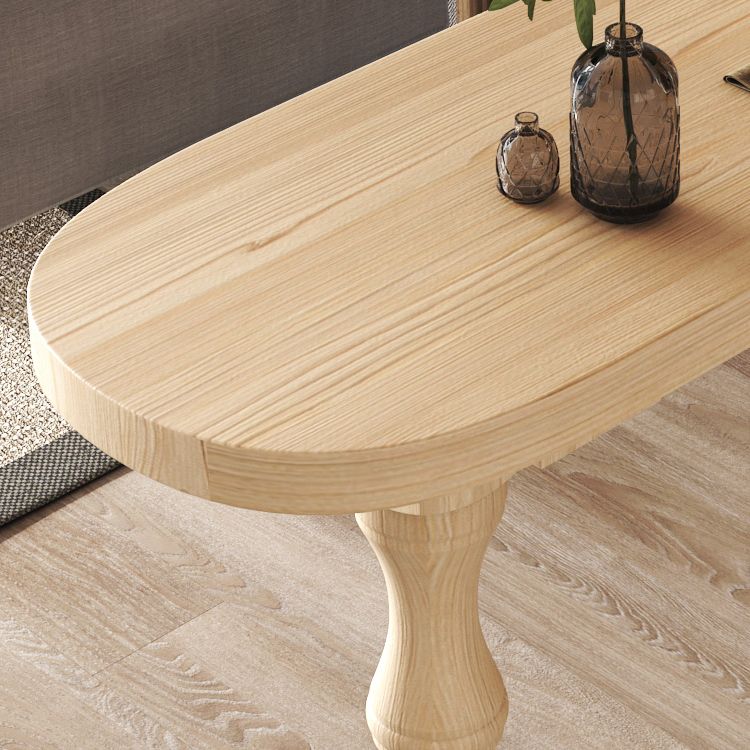 1/2/5 Pieces Irregular Shape Pub Table Set Modern Wooden Counter Table with Set Clearhalo 'Bar Furniture' 'furn' 'furn_home_bar_bar_sets' 'Furniture' 'Home Bars & Bar Sets' 'home_bar_bar_sets' 'Kitchen & Dining Furniture' 1200x1200_3234e04b-4482-44da-8675-d29840c55f91