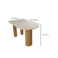 Simple Rectangle Dinner Table Dining Room Solid Wood Dining Table Clearhalo 'Dining Tables & Seating' 'Dining Tables' 'dining_table' 'furn' 'furn_dining_table' 'Furniture' 'Kitchen & Dining Furniture' 1200x1200_3238d25e-977a-4282-8d43-cd4eeed3f3b1