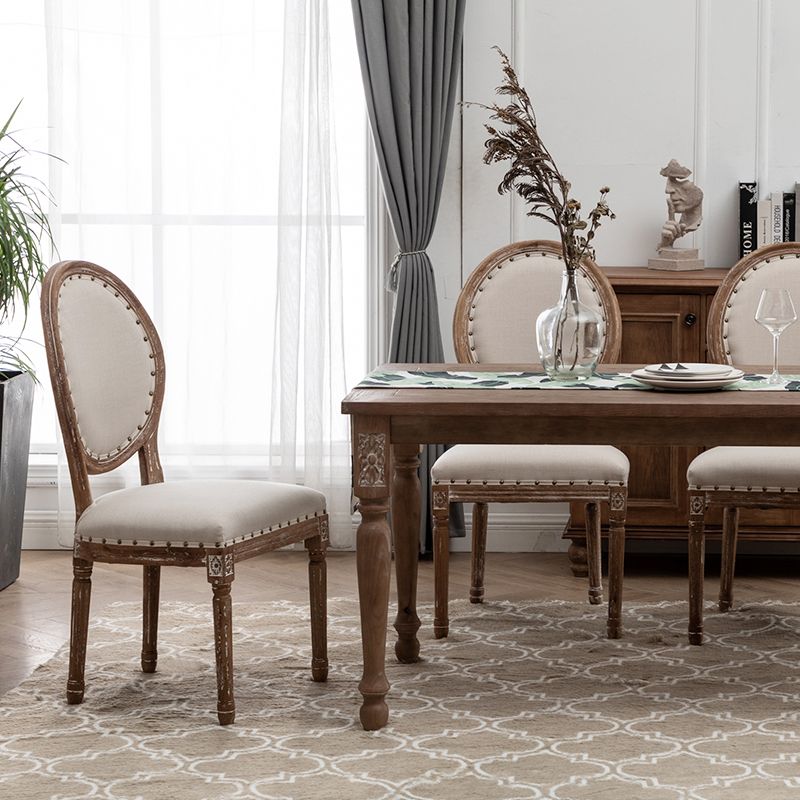 Country Solid Wood Dining Table Set with 4 Legs Base Dining Room Furniture for Home Use Clearhalo 'Dining Room Sets' 'Dining Tables & Seating' 'dining_room_set' 'furn' 'furn_dining_room_set' 'Furniture' 'furniture_dining_room_set' 'Kitchen & Dining Furniture' 'kitchen&dining_furn' 'kitchen' 1200x1200_323ad5d5-d7a3-4ca9-bbde-1d55419bd356