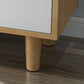 23.62 inch Wide Scandinavian Style Coffee Cocktail Table Solid Wood Coffee Table Clearhalo 'Coffee & Accent Tables' 'Coffee Tables' 'coffee_tables' 'furn' 'furn_coffee_tables' 'Furniture' 'Living Room Furniture' 1200x1200_323dc62d-8d03-4310-88a5-534275d98680
