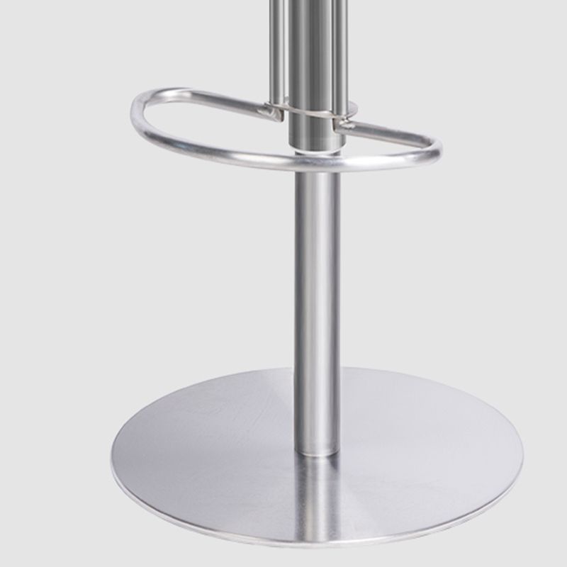Leather Bar Stool Backless Counter Stool for Bristol with Swivel Clearhalo 'Bar Furniture' 'Bar Stools' 'bar_stools' 'furn' 'furn_bar_stools' 'Furniture' 'Kitchen & Dining Furniture' 1200x1200_323e19fa-4be3-4e18-8607-6a17d92e1971