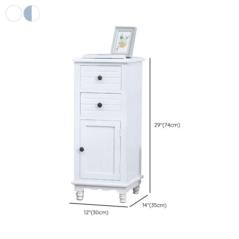 Cassetta portaoggetti verticale nautica in legno massello per camera da letto con cassetti