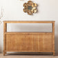 Farmhouse Brown Sideboard Solid Wood Server Tavolo per sala da pranzo
