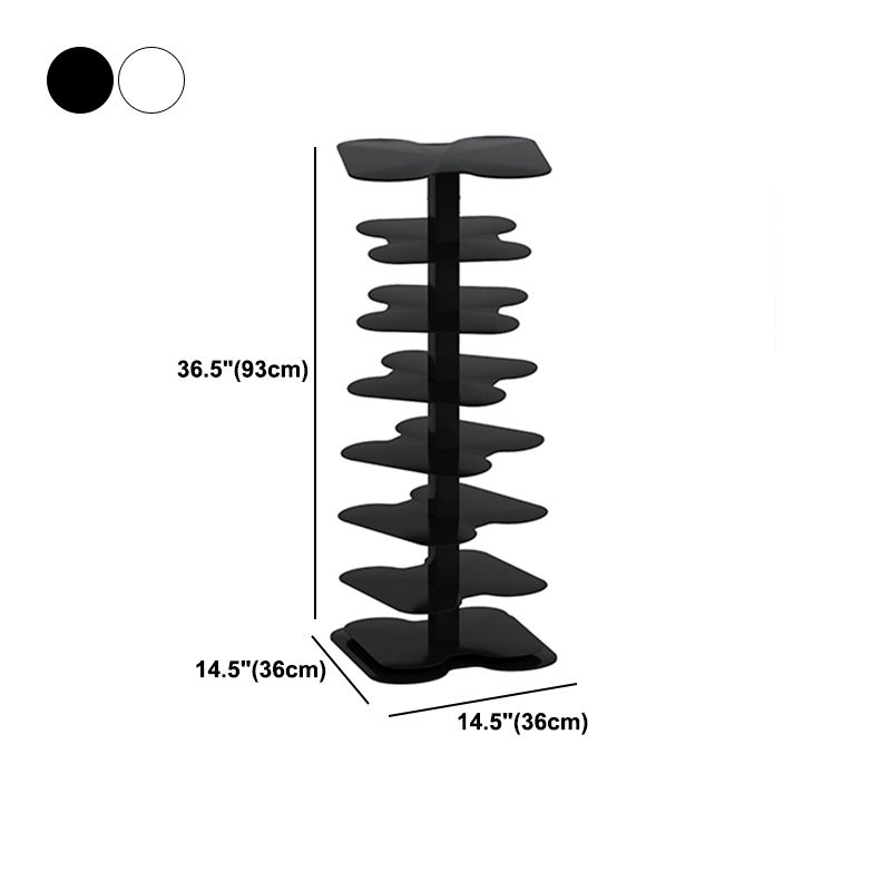 Metal Bookcase Minimalist Style Free Form Shelf for Study Room Clearhalo 'Bookcases' 'Furniture' 'furniture_bookcases' 'kitchen' 'kitchen_bookcases' 'Living Room Furniture' 'Office Furniture' 1200x1200_323fbf7b-85dc-44ca-9213-6c6133ab905d