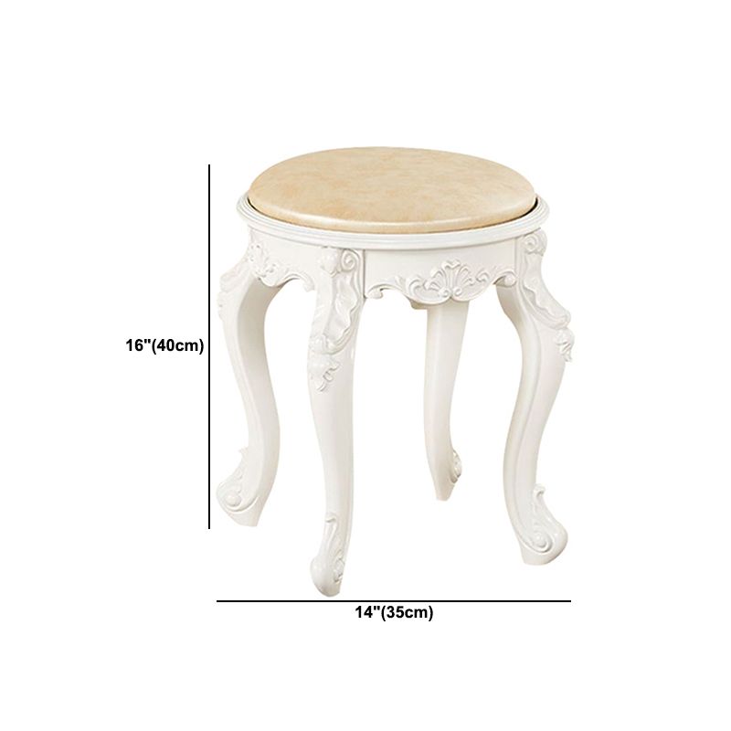 Gold Water Resistant Standard Round Leather Standard for Home Decor Clearhalo 'furn' 'furn_ottomans_poufs' 'Furniture' 'Living Room Furniture' 'Ottomans & Poufs' 'ottomans_poufs' 1200x1200_3241a0f1-8b5f-402a-a544-81baa83de0e2