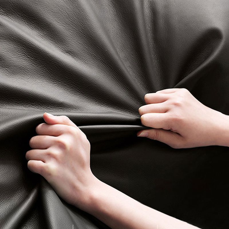 Coussins modernes Évasé ARM Salon en cuir authentique