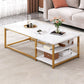 Rectangular Frame Base Wooden Table Modern Style Coffee Table Clearhalo 'Coffee & Accent Tables' 'Coffee Tables' 'coffee_tables' 'furn' 'furn_coffee_tables' 'Furniture' 'Living Room Furniture' 1200x1200_32449391-afde-494c-83a3-39cecd0af703