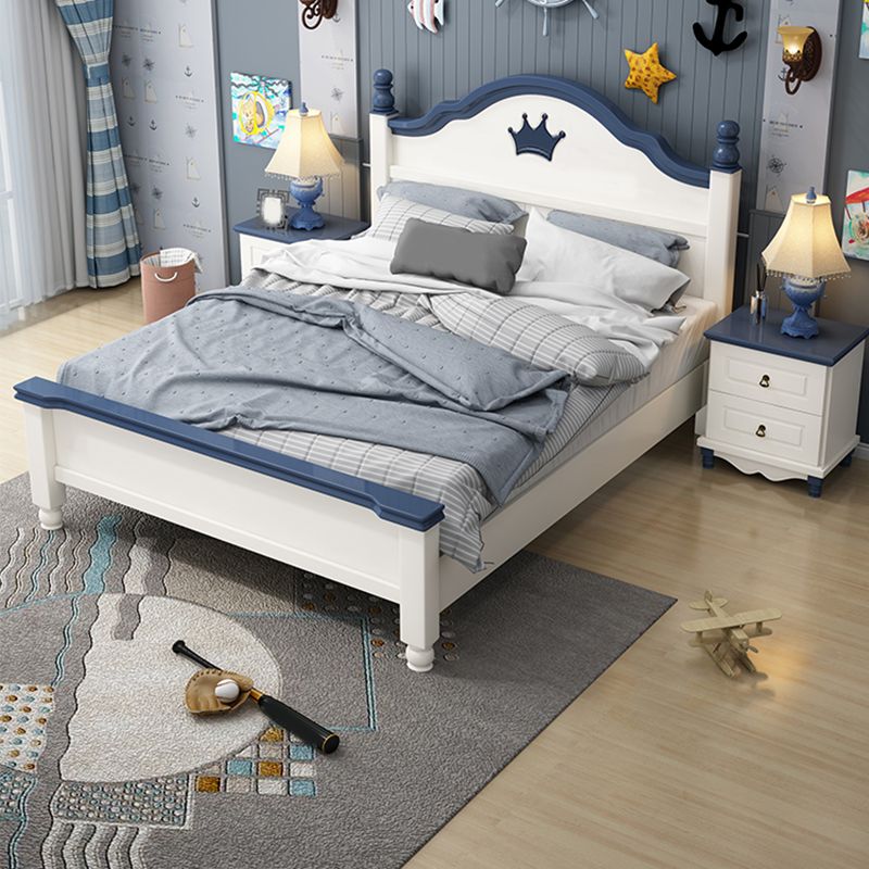 Letto standard in legno massiccio letto ad arco arco con gambe personalizzate