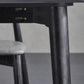 Black Modern Stone Top Dining Table Set 1/4/5/7 Pieces Dining Set with Wooden Chairs Clearhalo 'Dining Room Sets' 'Dining Tables & Seating' 'dining_room_set' 'furn' 'furn_dining_room_set' 'Furniture' 'Kitchen & Dining Furniture' 1200x1200_3246b057-d906-4363-aded-32dd22faa86b