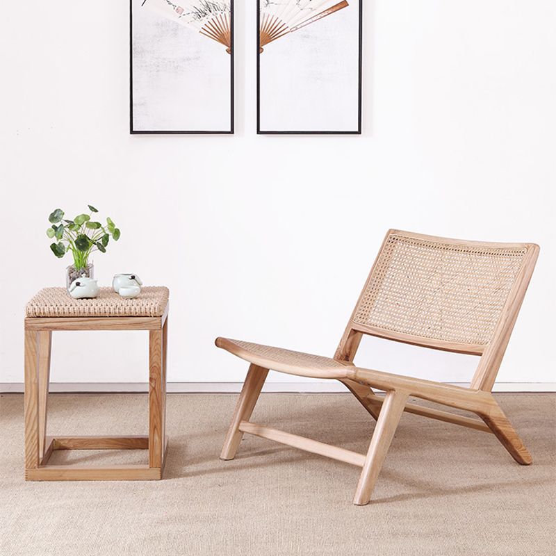 Wood Slipper Accent Chair Solid Wood Frame Armless Chair for Living Room Clearhalo 'Accent Chairs' 'accent_chairs' 'Chairs & Seating' 'furn' 'furn_accent_chairs' 'Furniture' 'furniture_accent_chairs' 'Living Room Furniture' 1200x1200_324858a9-03eb-4235-b93a-7dd73bb23649