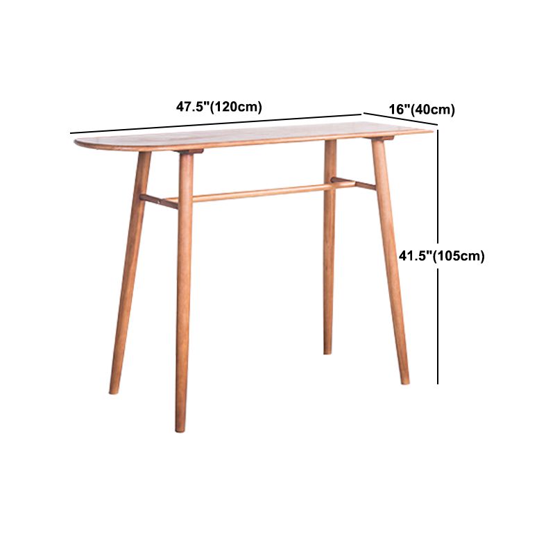 Glam 1/3 Pieces Bar Table Set Rectangle Wooden Counter Table for Home Use Clearhalo 'Bar Furniture' 'furn' 'furn_home_bar_bar_sets' 'Furniture' 'Home Bars & Bar Sets' 'home_bar_bar_sets' 'Kitchen & Dining Furniture' 1200x1200_3248599b-bea7-4c94-8788-14e0b75651b0