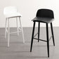 Scandinavian Style Bar-stool with Metal Legs Square Seat Counter Stool for Kitchen Bar Clearhalo 'Bar Furniture' 'Bar Stools' 'bar_stools' 'furn' 'furn_bar_stools' 'furniture_bar_stools' 'Kitchen & Dining Furniture' 'kitchen&dining_furn' 'kitchen' 'kitchen_furn' Furniture' 1200x1200_3248da19-08ce-409e-a79c-2b362497d9bc