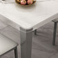4 Legs Dining Table Rectangle Dining Table for Kitchen Dining Room