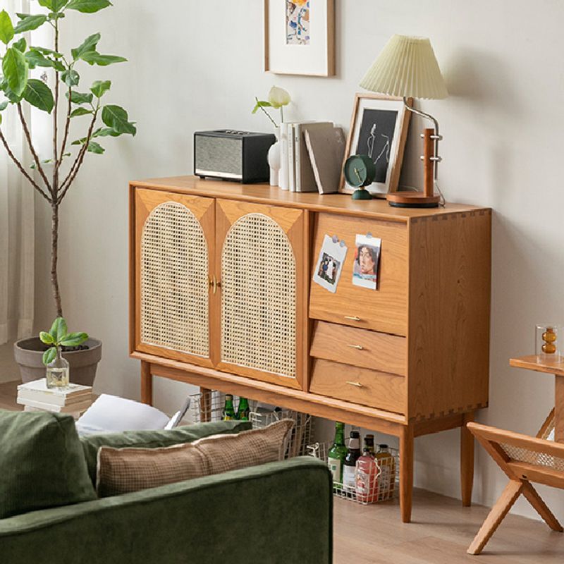 Cabinet à plate-forme en bois de la plate-forme de style rectangle de style moderne