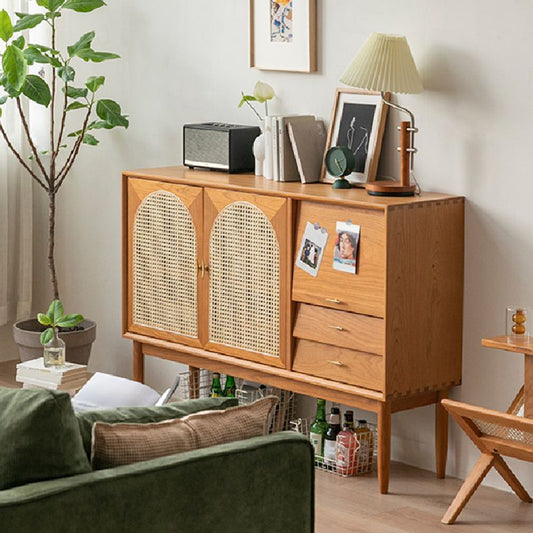 Scheda laterale del rettangolo moderno Casa in legno armadio