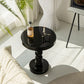 Pedestal End Table in Wood Round Top Living Room Corner Table Clearhalo 'Coffee & Accent Tables' 'End & Side Tables' 'end_side_tables' 'furn' 'furn_end_side_tables' 'Furniture' 'Living Room Furniture' 1200x1200_324d87b4-d31b-400f-92b2-f36535b713f0