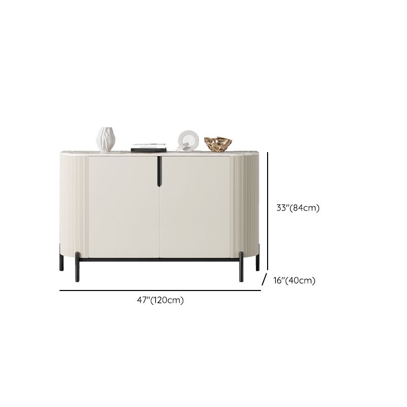 Designer Rectangle Accent Cabinet Bar Pulls Accent Cabinet with Drawer Clearhalo 'Cabinets & Chests' 'cabinets_chests' 'furn' 'furn_cabinets_chests' 'Furniture' 'Living Room Furniture' 1200x1200_324da6b5-c3c5-416b-be74-77f3ba52b315