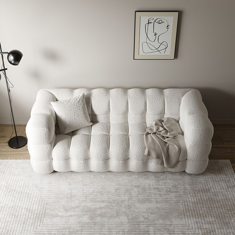 Divano a braccio di smoking contemporaneo di divano standard serrato per soggiorno