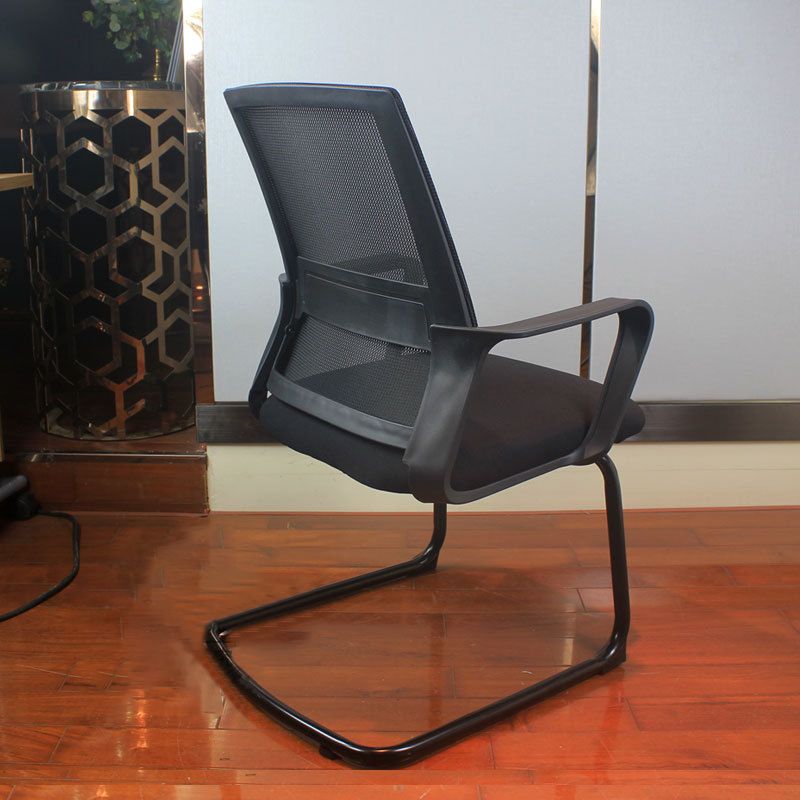 18 Wide Contemporary Office Chair Black Breathable AirGrid Desk Chair Clearhalo 'furn' 'furn_office_chair' 'Furniture' 'Office Chairs' 'Office Furniture' 'office_chair' 1200x1200_3250e0af-800c-4247-8b92-7e02b746d3b0