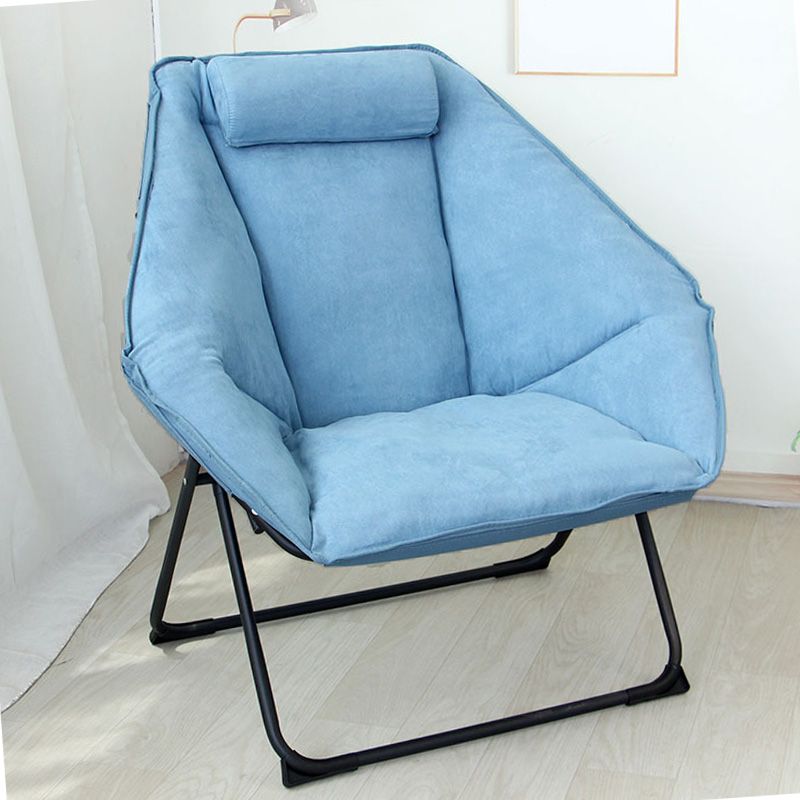 Velvet Chair 21.65" L X 27.55" W X 32.67" H Accent Room Chair