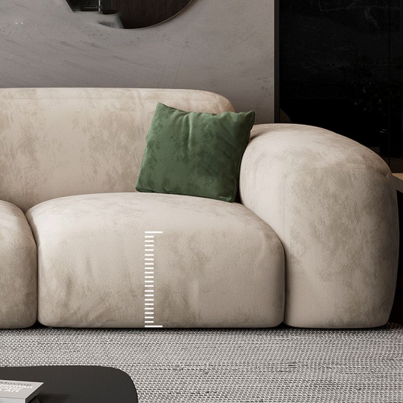 Tropical Settee Living Room Gray Cushions Standard Square Arm Seating Clearhalo 'furn' 'furn_sofas' 'Furniture' 'Living Room Furniture' 'Sofa' 'sofas' 1200x1200_3253c241-29f4-4c1b-b0cb-3ae09b7910dc