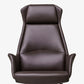 Fauteuil de direction à dossier haut, chaise de direction ergonomique contemporaine