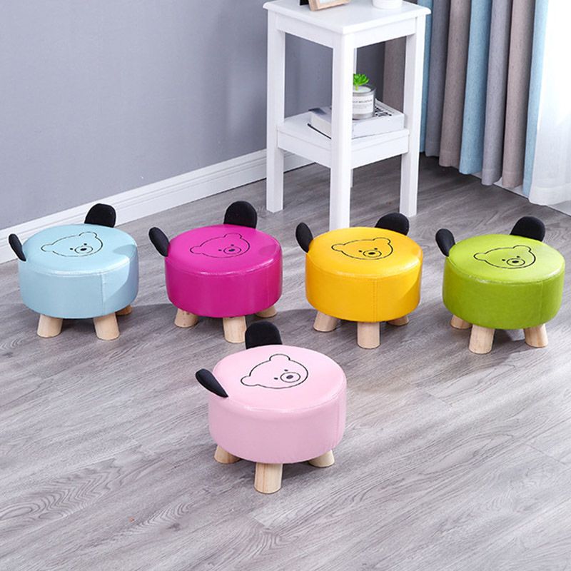 Modern Cotton Standard Tear Resistant Bear Standard for Drawing Room Clearhalo 'furn' 'furn_ottomans_poufs' 'Furniture' 'Living Room Furniture' 'Ottomans & Poufs' 'ottomans_poufs' 1200x1200_325861fb-75f8-4d09-a093-7118e2322ec5