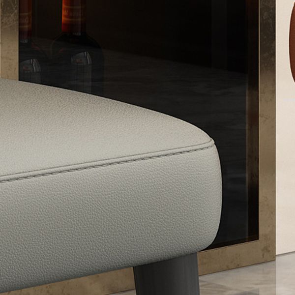 Indoor Scandinavian Side Chair Upholstered Wood Wingback Dining Room Chair Clearhalo ' kitchen&dining_furn' 'Dining Chairs' 'Dining Tables & Seating' 'dining_chair' 'Furniture' 'furniture_dining_chair' 'Kitchen & Dining Furniture' 'kitchen' 1200x1200_325feddf-8a13-458e-aa93-933833d6d374